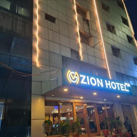 Mg Zion Hotel 蒂鲁帕蒂 外观 照片