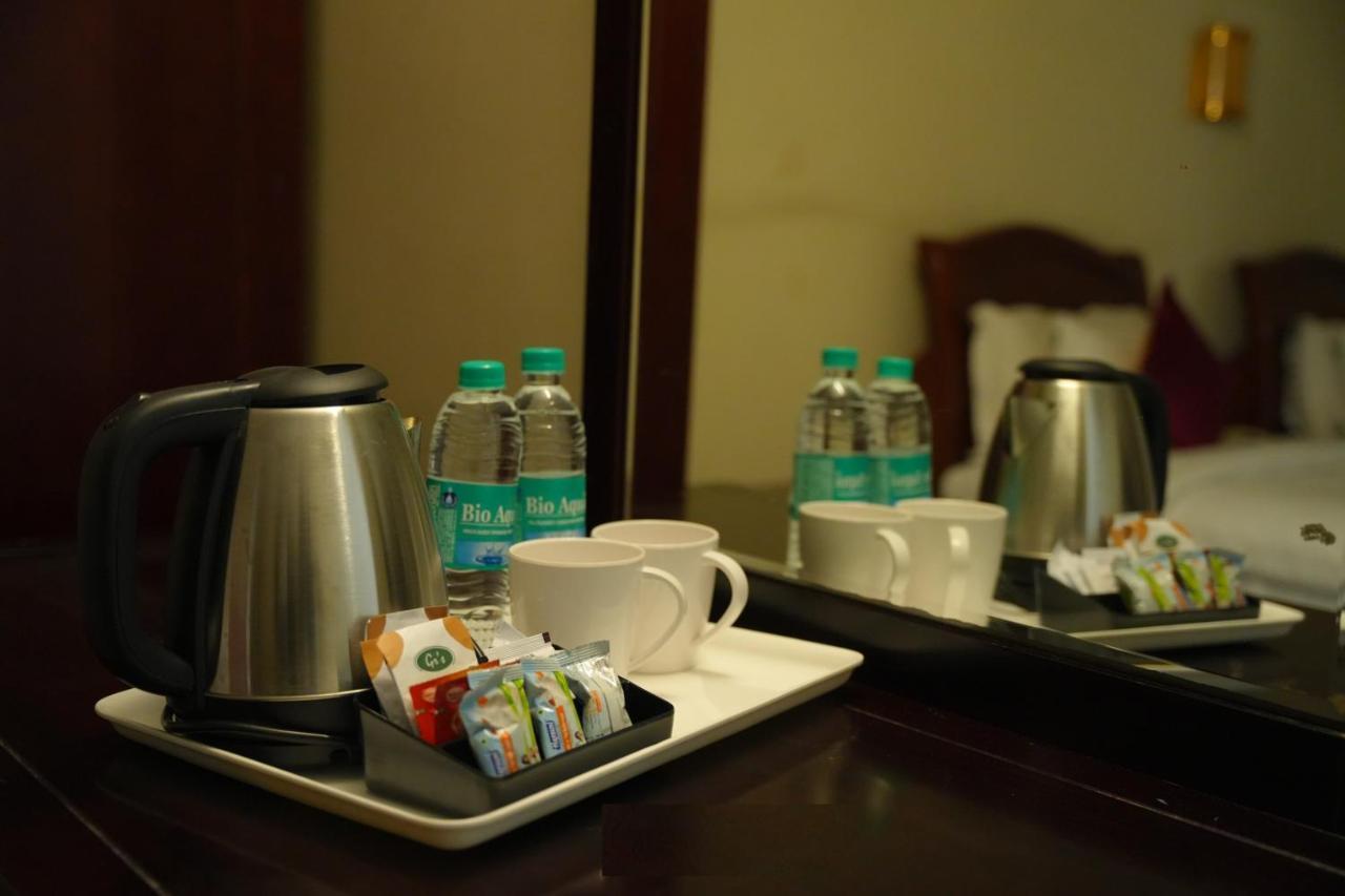 Mg Zion Hotel 蒂鲁帕蒂 外观 照片
