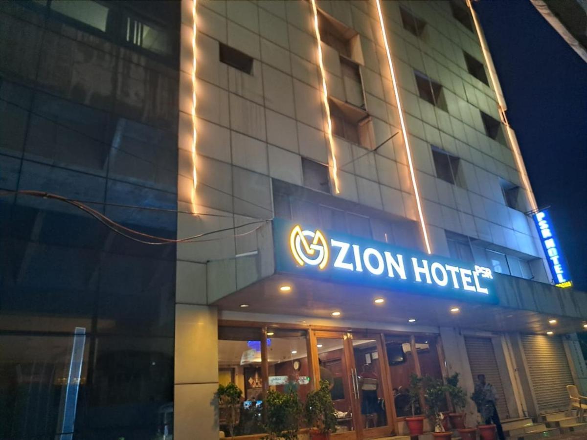 Mg Zion Hotel 蒂鲁帕蒂 外观 照片