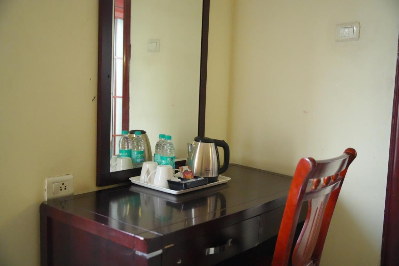 Mg Zion Hotel 蒂鲁帕蒂 外观 照片