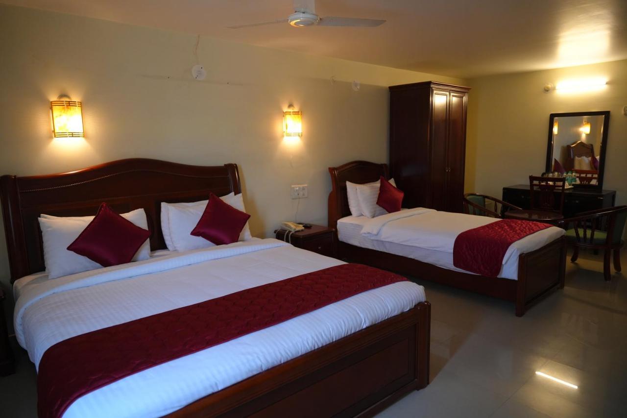 Mg Zion Hotel 蒂鲁帕蒂 外观 照片